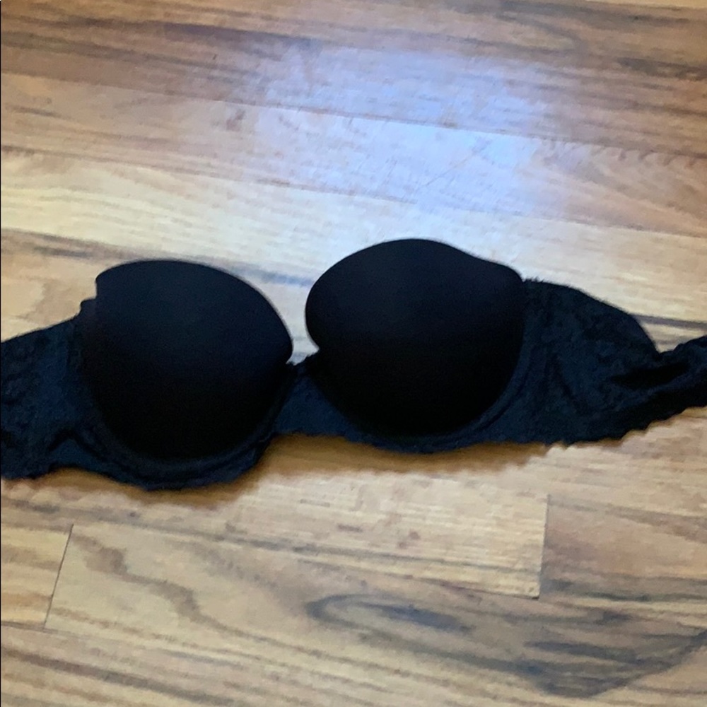 Aerie Summer strapless push up bra